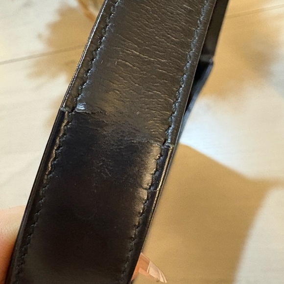 Gucci Black patent leather shoulder bag - Picture 17 of 17